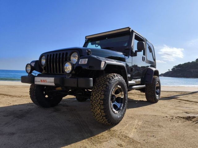 JEEP WRANGLER TJ