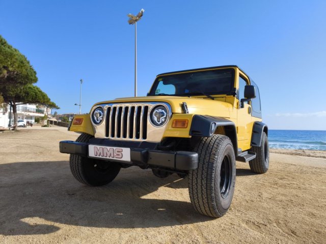 JEEP WRANGLER 2003