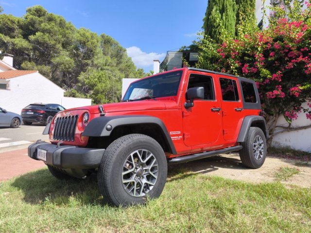 JEEP WRANGLER JK